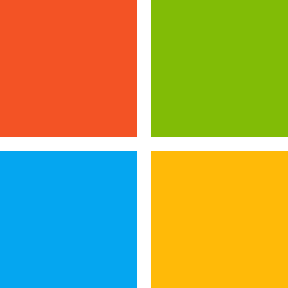 Logo da Microsoft